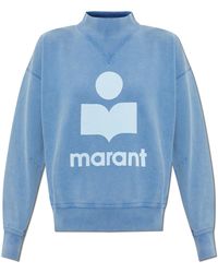 Isabel Marant - Sweatshirt "Moby" - Lyst