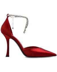 Jimmy Choo - 'Satin High-Heeled Shoes "Stevie" - Lyst