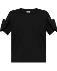 Comme des Garçons - T-Shirt With Decorative Appliqués - Lyst