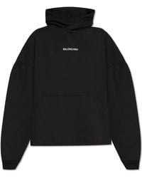Balenciaga - Sweatshirt With Logo - Lyst