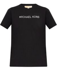MICHAEL Michael Kors - T-Shirt With Logo - Lyst