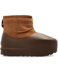 UGG - Snow Boots W Classic Mini Pumped Molded - Lyst