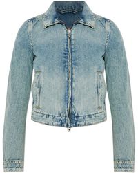 DIESEL - Denim Jacket 'De-Corb' - Lyst