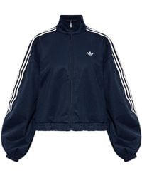 adidas Originals - Sweatshirt With Embroidered Logo - Lyst