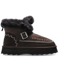 EMU - Suede 'Sunnie' Snow Boots On A Platform - Lyst