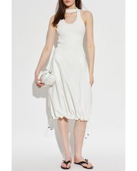 Coperni - Asymmetrical Skirt With Drawstrings - Lyst