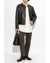 Maison Margiela - Leather Jacket - Lyst