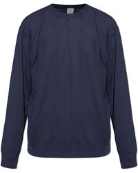 Eleventy - Cashmere Sweater With A Crew Neck - Lyst