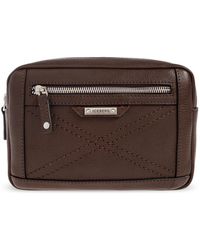 Iceberg - Leather Waist Bag - Lyst