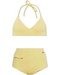 MM6 by Maison Margiela - Two-Piece Swimsuit - Lyst