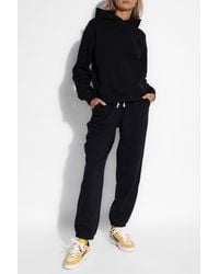 New Balance - Hoodie With Logo - Lyst