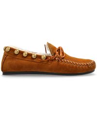 Isabel Marant - "Fitza" Loafers Shoes - Lyst