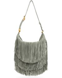 Balmain - Ébène Hobo Large Bag - Lyst