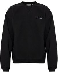 Carhartt - Ebbert Crewneck Sweatshirt - Lyst