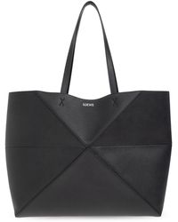 Loewe - "Puzzle Fold Large" Shopper Bag - Lyst
