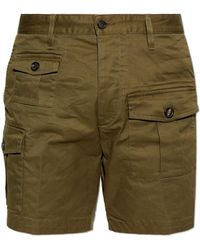 DSquared² - 'Cargo' Shorts - Lyst