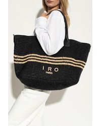 IRO - "Narcy" Shopper Bag - Lyst