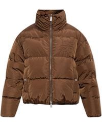 DSquared² - Quilted Jacket With Stand-Up Collar - Lyst