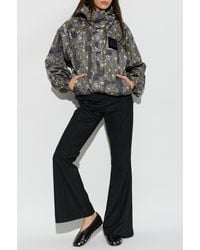 Ganni - Light Jacket With A Hood - Lyst