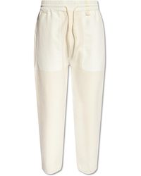 Moncler - Panelled Sweatpants - Lyst