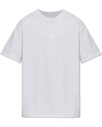 Nike - Embroidered Logo T-Shirt - Lyst