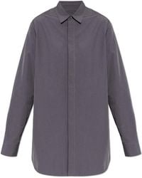 Jil Sander - Shirt With A Back Slit - Lyst
