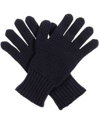 Dolce & Gabbana - Woolen Gloves - Lyst