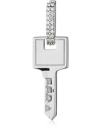 Eera - Single Earring 'Key Small' - Lyst