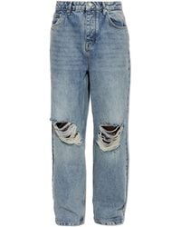 Represent - Vintage-Effect Jeans - Lyst