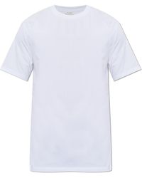 American Vintage - T-Shirt With A Crew Neck - Lyst