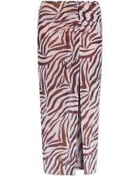 Bondeye - "Claudia Maxi" Skirt - Lyst