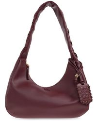 Ganni - Shoulder Bag Type 'Hobo' Size 'Medium' - Lyst
