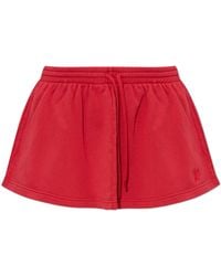 Balenciaga - Short Skirt With Pockets - Lyst