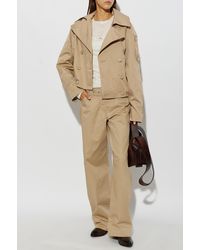 Acne Studios - Cotton Jacket With Collar - Lyst