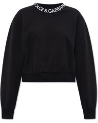 Dolce & Gabbana - Sweatshirt With Logo, - Lyst