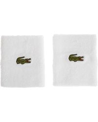 Lacoste - Wristbands - Lyst