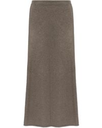 Lisa Yang - Cashmere Skirt 'Dolly' - Lyst