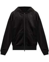 Y-3 - Velvet Sweatshirt - Lyst