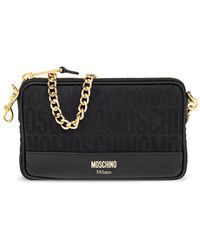 Moschino - Shoulder Bag With Logo - Lyst