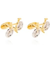 Paul Smith - Logo-Engraved Cufflinks - Lyst
