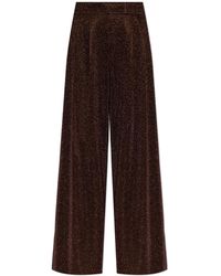 Oséree - Trousers With Lurex Thread - Lyst