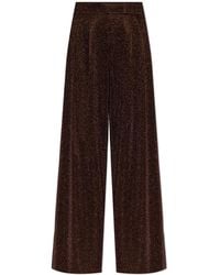 Oséree - Trousers With Lurex Thread - Lyst