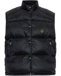 Moncler - 'Tibb' Reversible Down Vest - Lyst