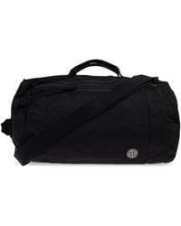 Stone Island - Carry-On Bag With Logo Patch - Lyst