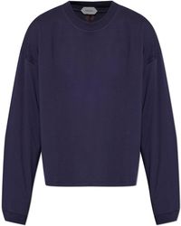 Versace - Sweatshirt With A Crew Neck - Lyst