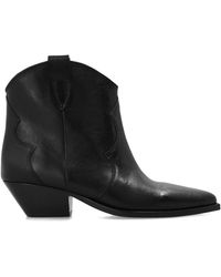 Isabel Marant - 'Dewina' Heeled Ankle Boots - Lyst