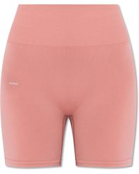 PANGAIA - Logo Shorts - Lyst