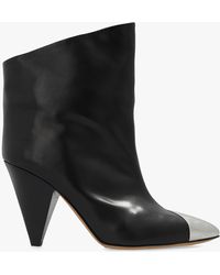 Isabel Marant - ‘Lapio’ Heeled Ankle Boots - Lyst