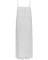 Matteau - Lace Dress With Spaghetti Straps - Lyst