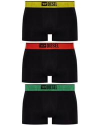 DIESEL - Three-Pack Of Boxer Shorts 'Damien-Gft-3Pack' - Lyst